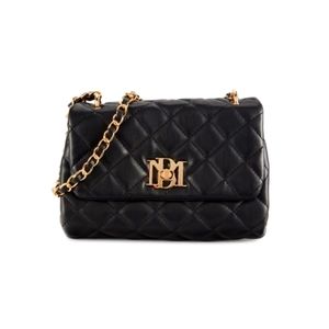 BADGLEY MISCHKA Diamond-Quilted Crossbody Bag